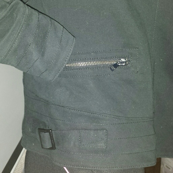 Trendy Moto Jacket - Picture 3 of 5