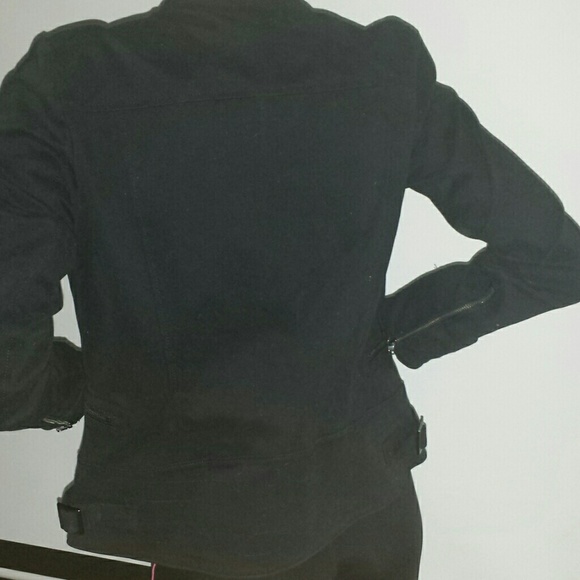 Trendy Moto Jacket - Picture 4 of 5