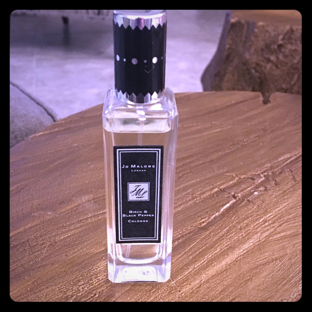 JO MALONE BIRCH & BLACK PEPPER COLOGNE 1 oz RARE