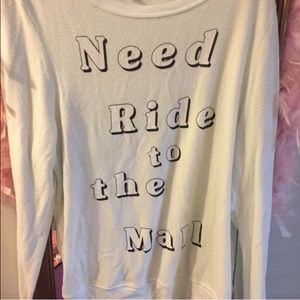 Wildfox sweater