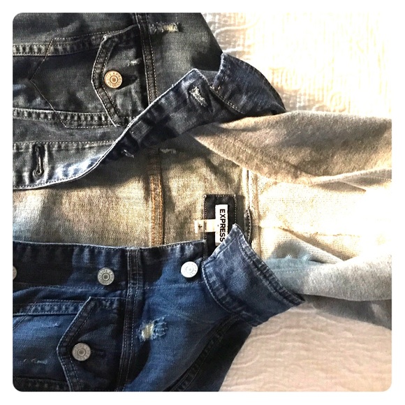 Express Women's Demin Jacket - Picture 2 of 2