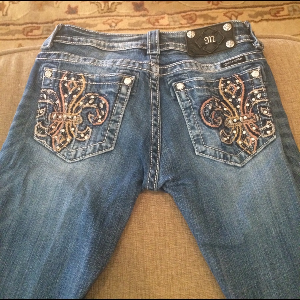 Miss Me size 27 boot cut jeans