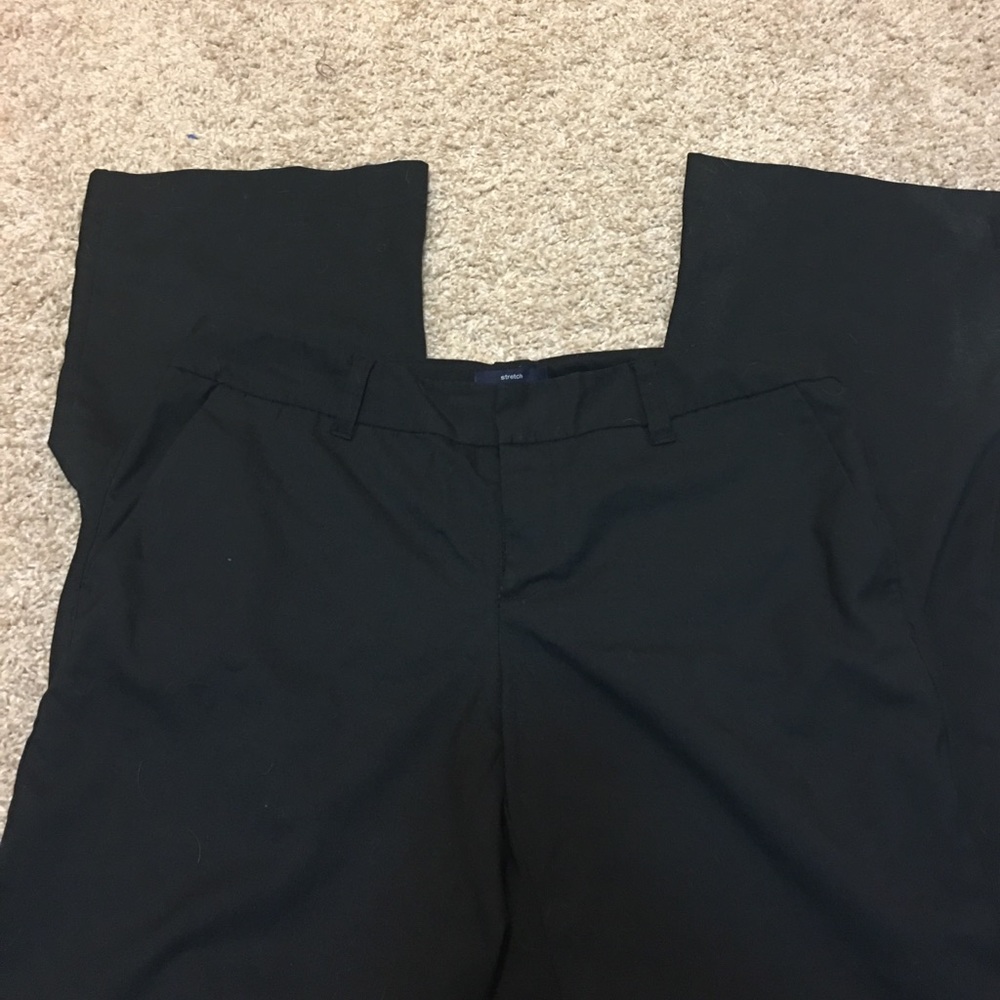 Black gap dress pants