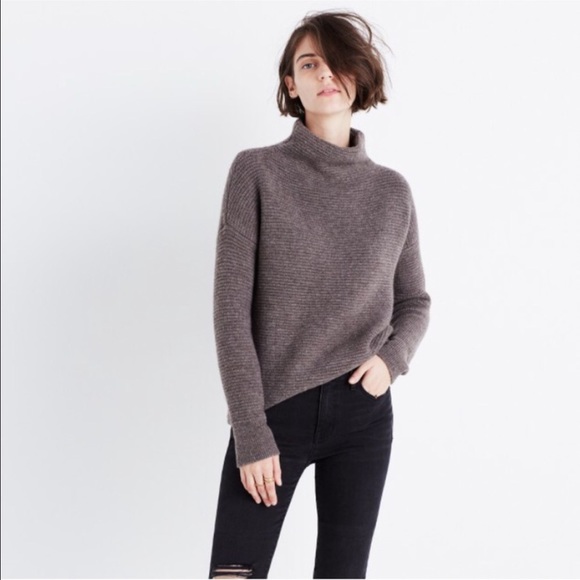 Madewell Sweaters - Madewell Southfield Mockneck Sweater