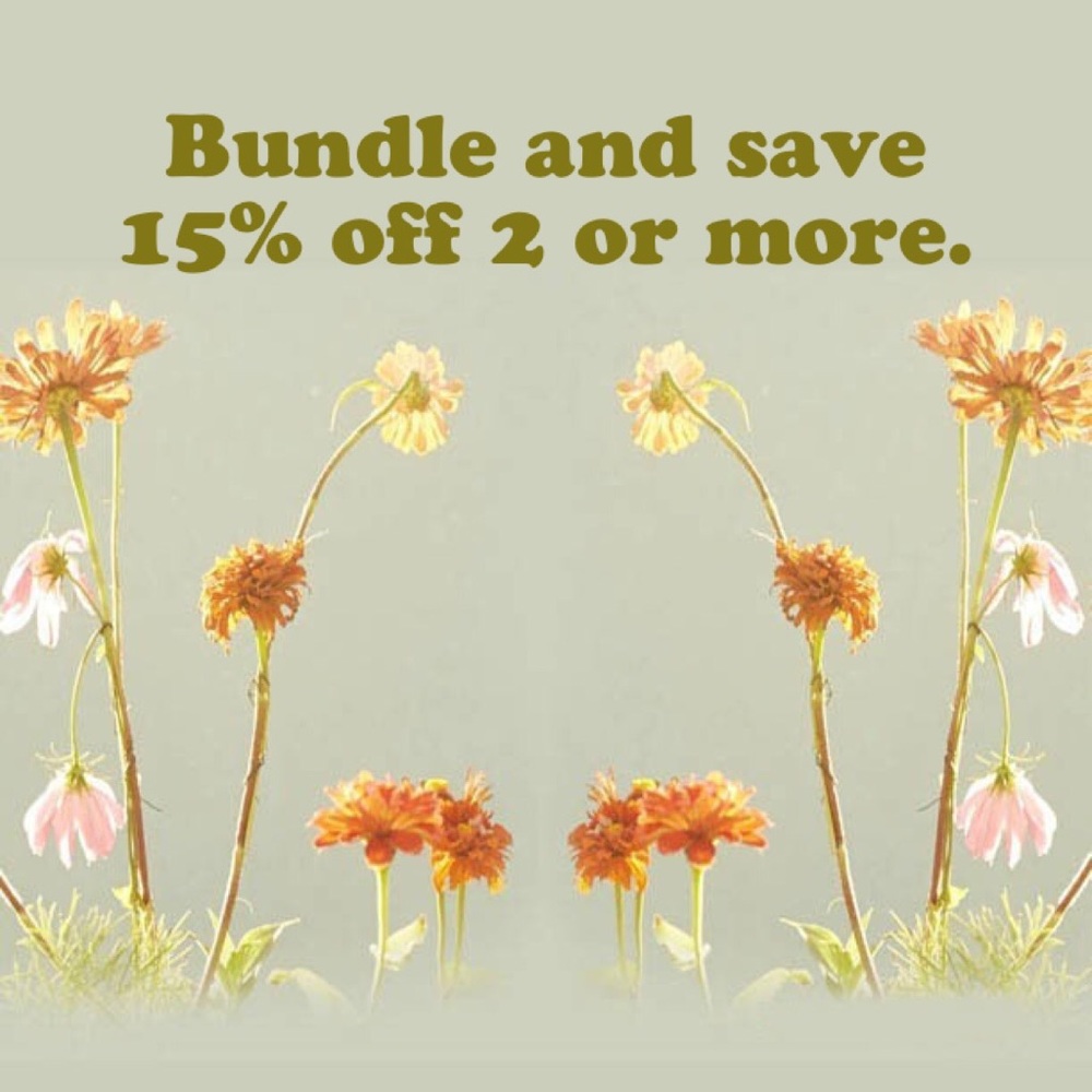 BUNDLE AND SAVE