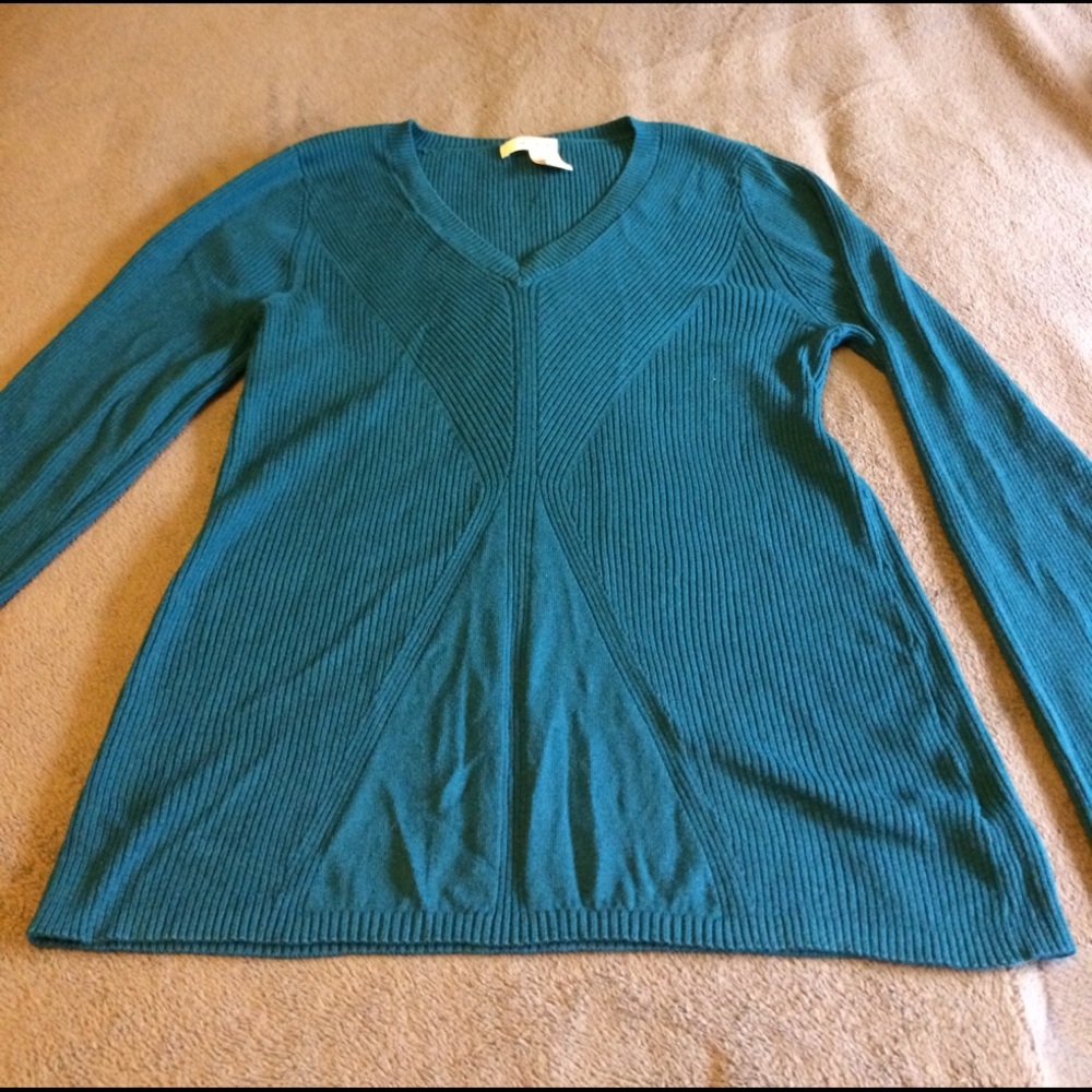 So soft! DKNY Jeans knit sweater.