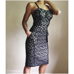 Beautiful Black and white dress