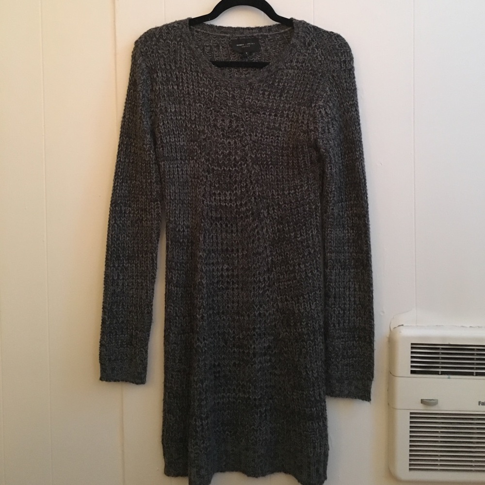 Knit Sweater Dress