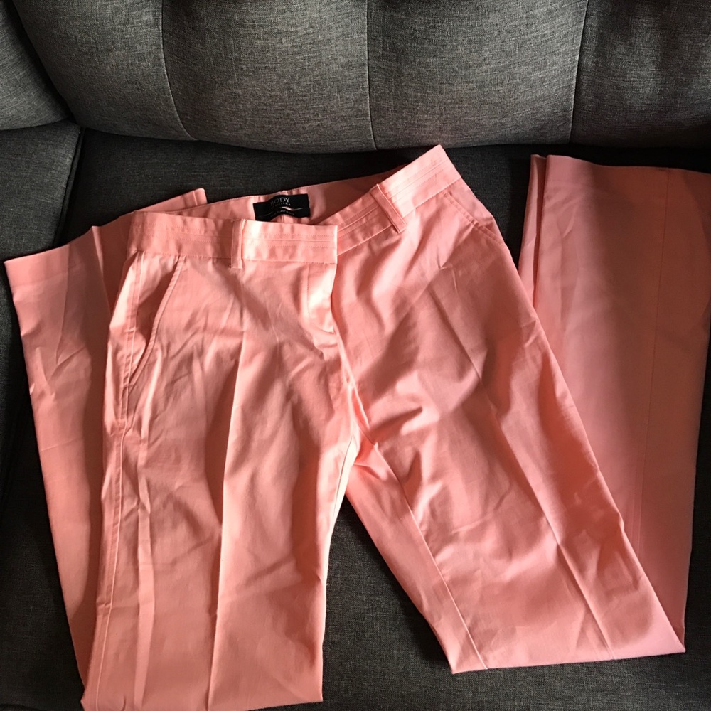 Coral pink Victoria's Secret pants
