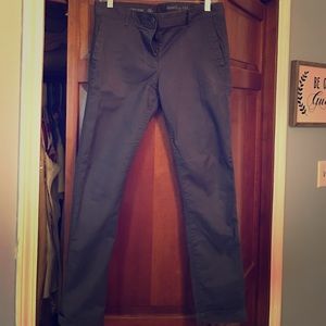 Gray khaki pants