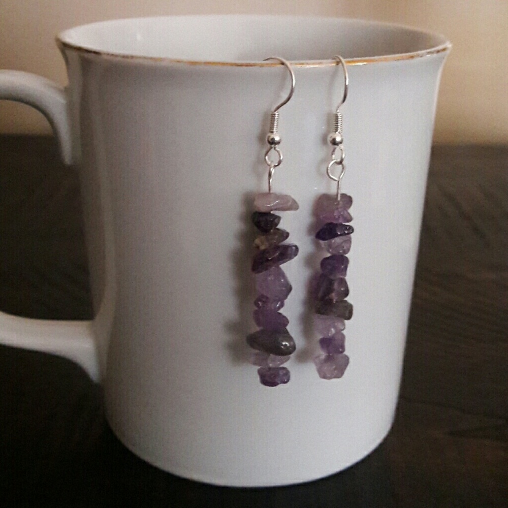Amethyst Earrings