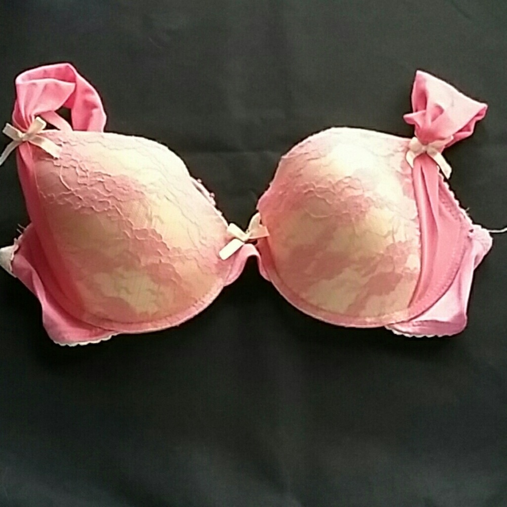 Lace bra