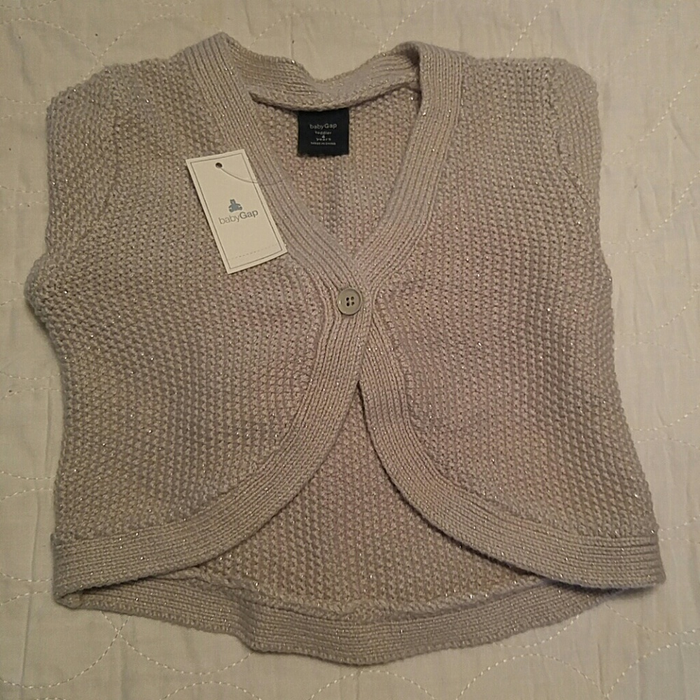 Toddler girls sweater