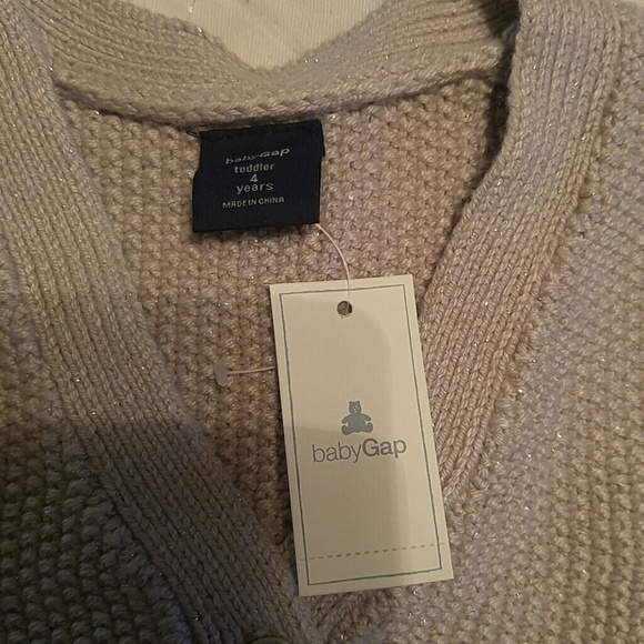 Toddler girls sweater - Picture 3 of 3