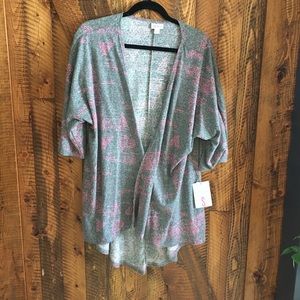 LuLaRoe Lindsay Kimono brand new with tags