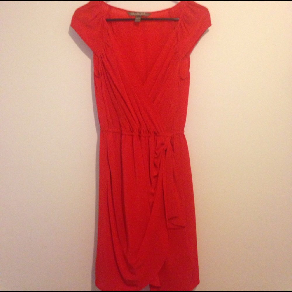 FREE with purchases - Charlie Jade silk wrap dress