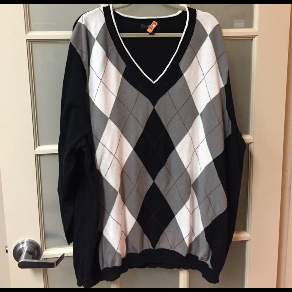 Argyle Sweater