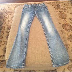 Miss Me size 27 boot cut jeans