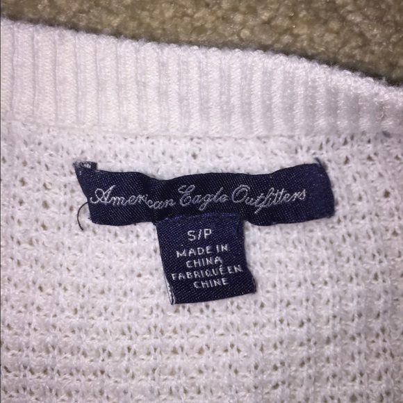 White American Eagle cardigan - Picture 3 of 3