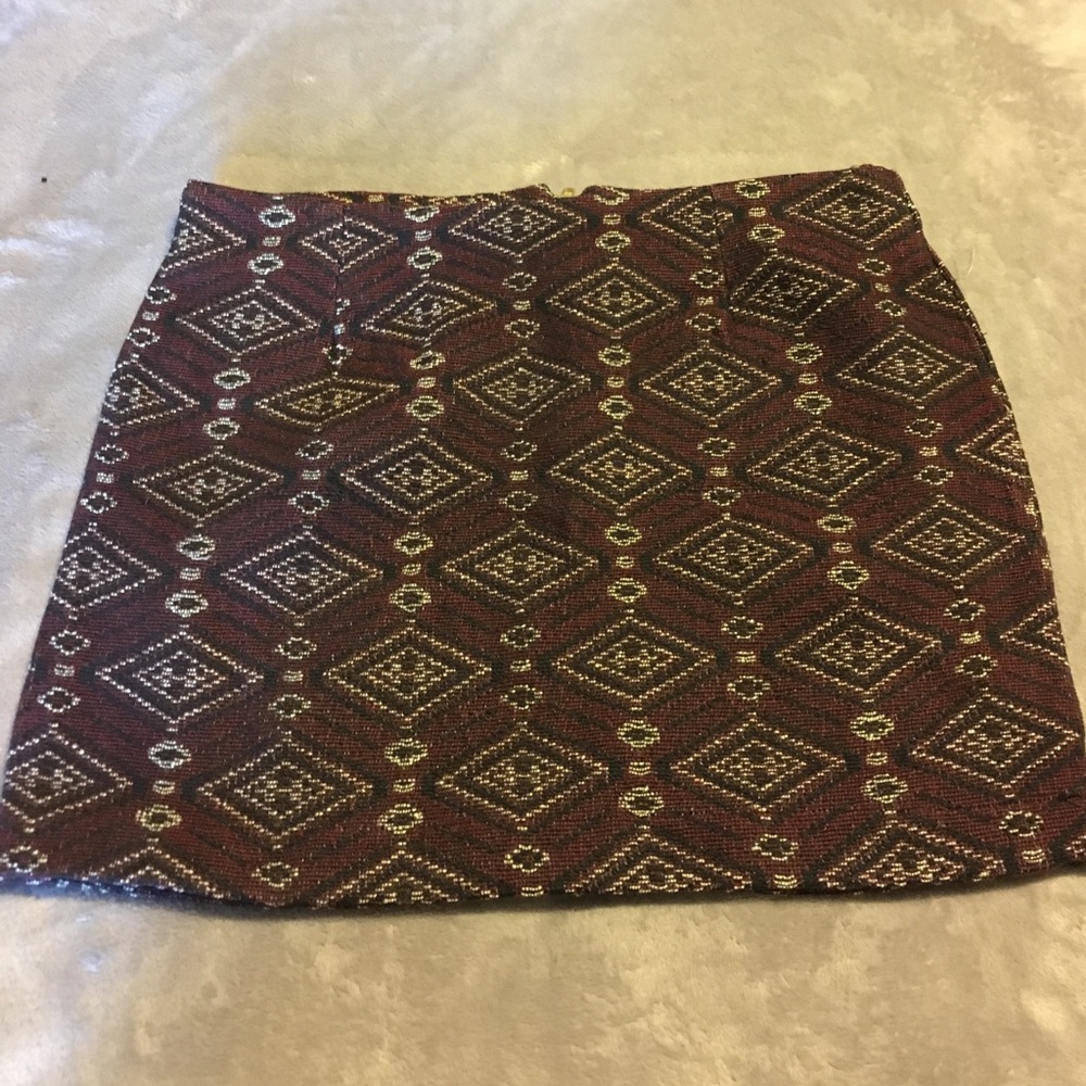 Pattern skirt