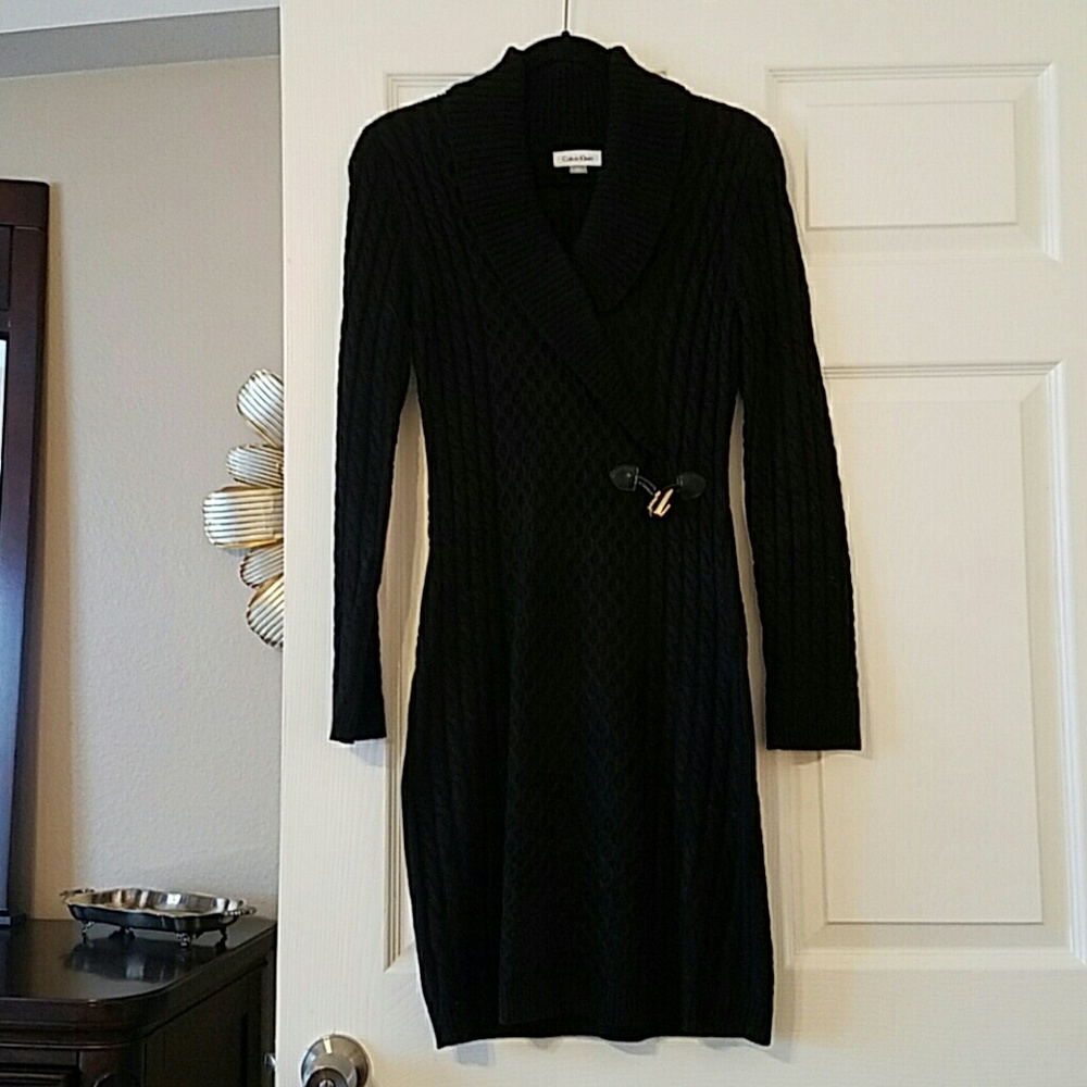Calvin Klein sweater dress