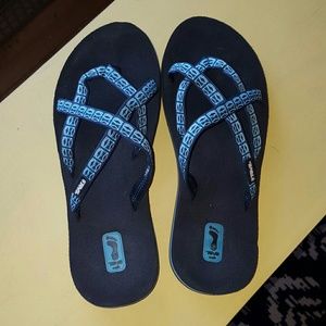 Teva flip flops
