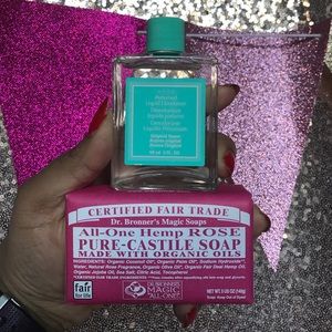 CLEAR OUT SALE ✨Avon deodorant and Dr Bronner Soap