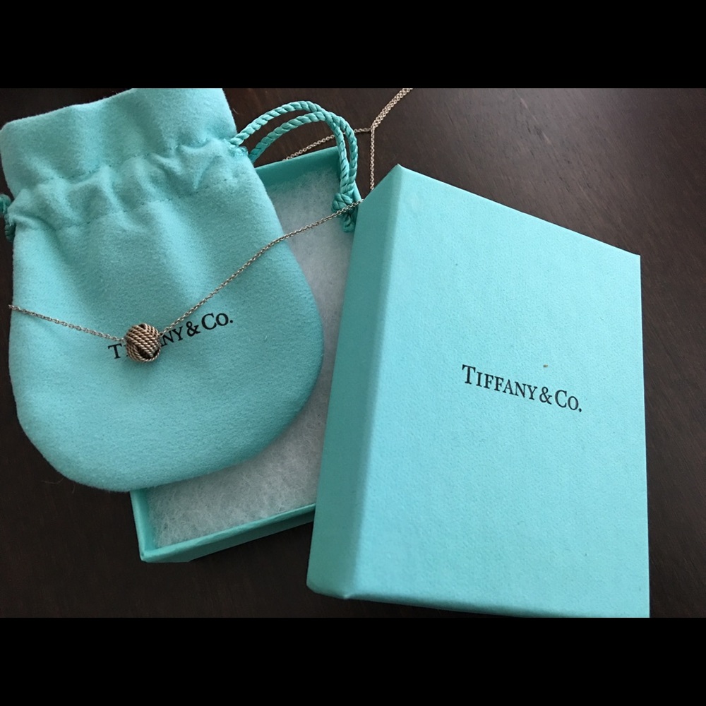 Authentic Tiffany and Co necklace