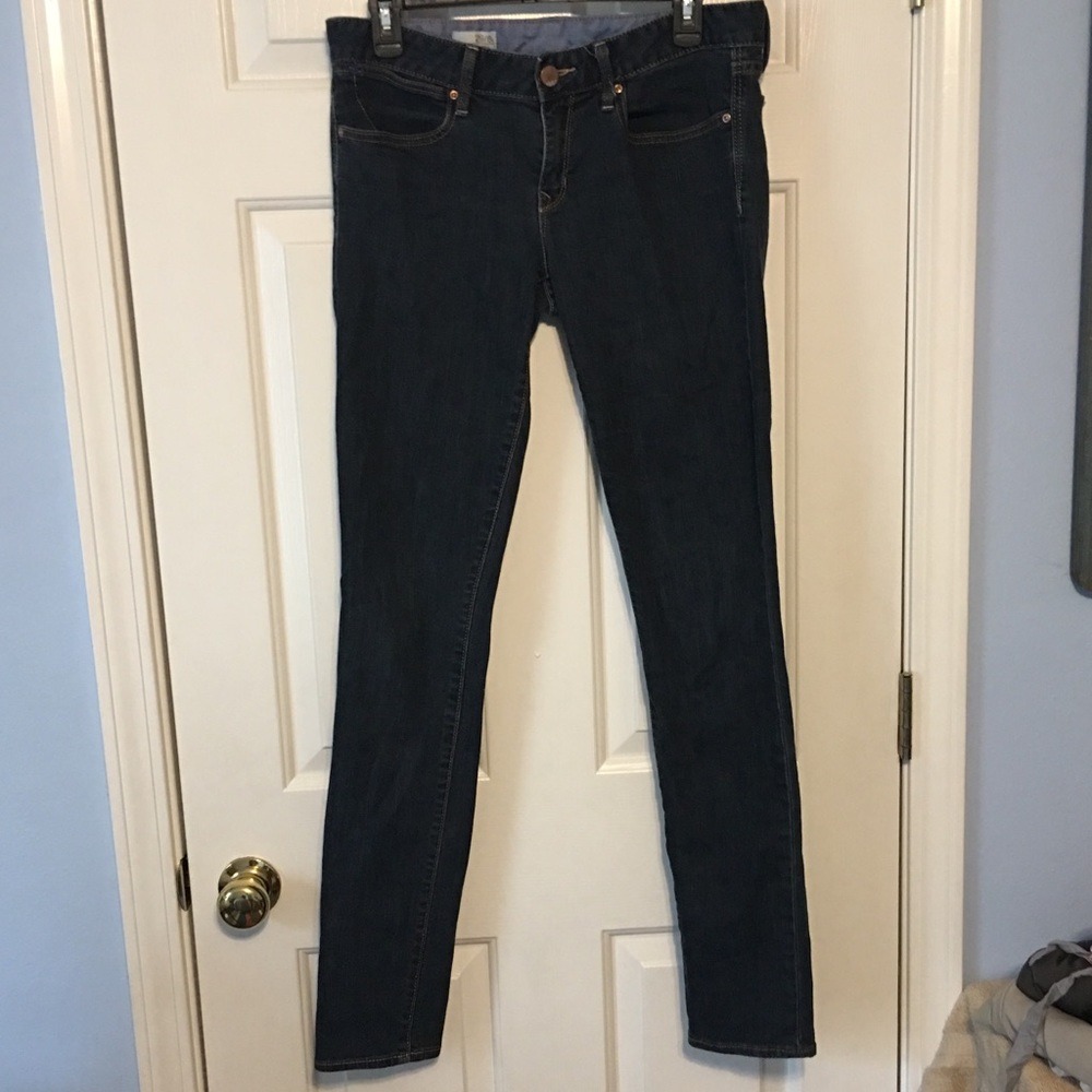 GAP SKINNY JEANS 8 long