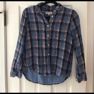 Madewell Flannel Shirt