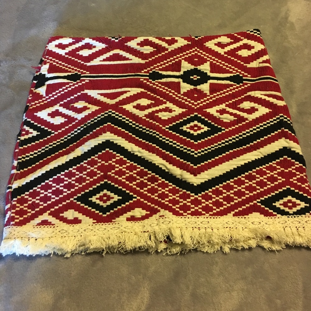 Pattern skirt