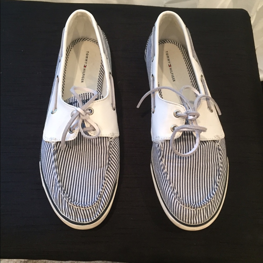 Tommy Hilfiger boat shoes
