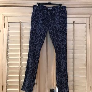 Rich & Skinny Patterned Jeans