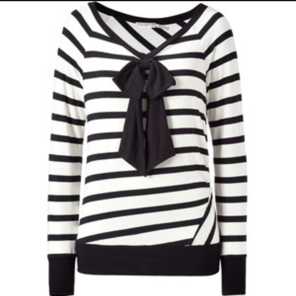 Juicy Couture Black and White Top