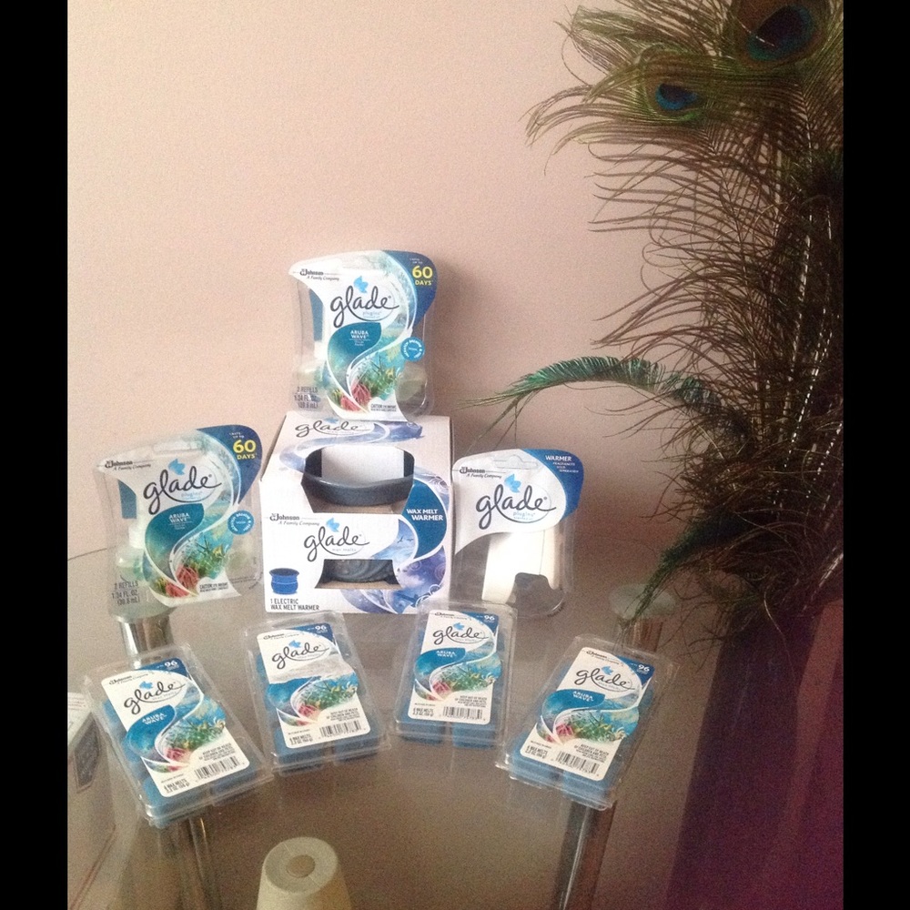GLADE ARUBA WAVE BUNDLE