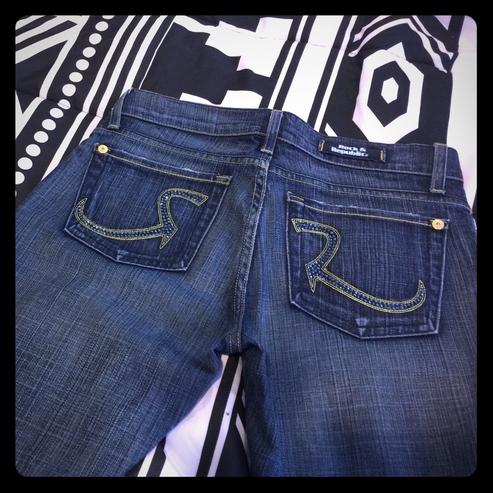 Rock & Republic Jeans almost new!