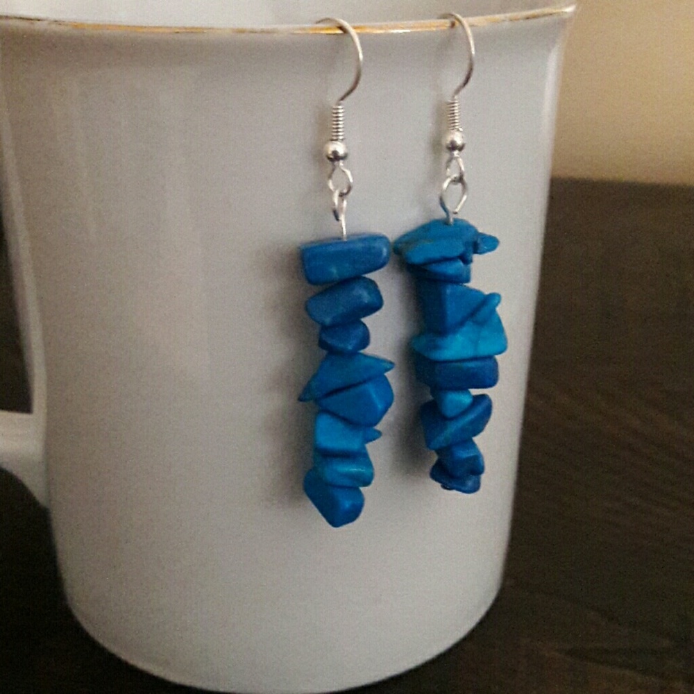 Howlite Earrings
