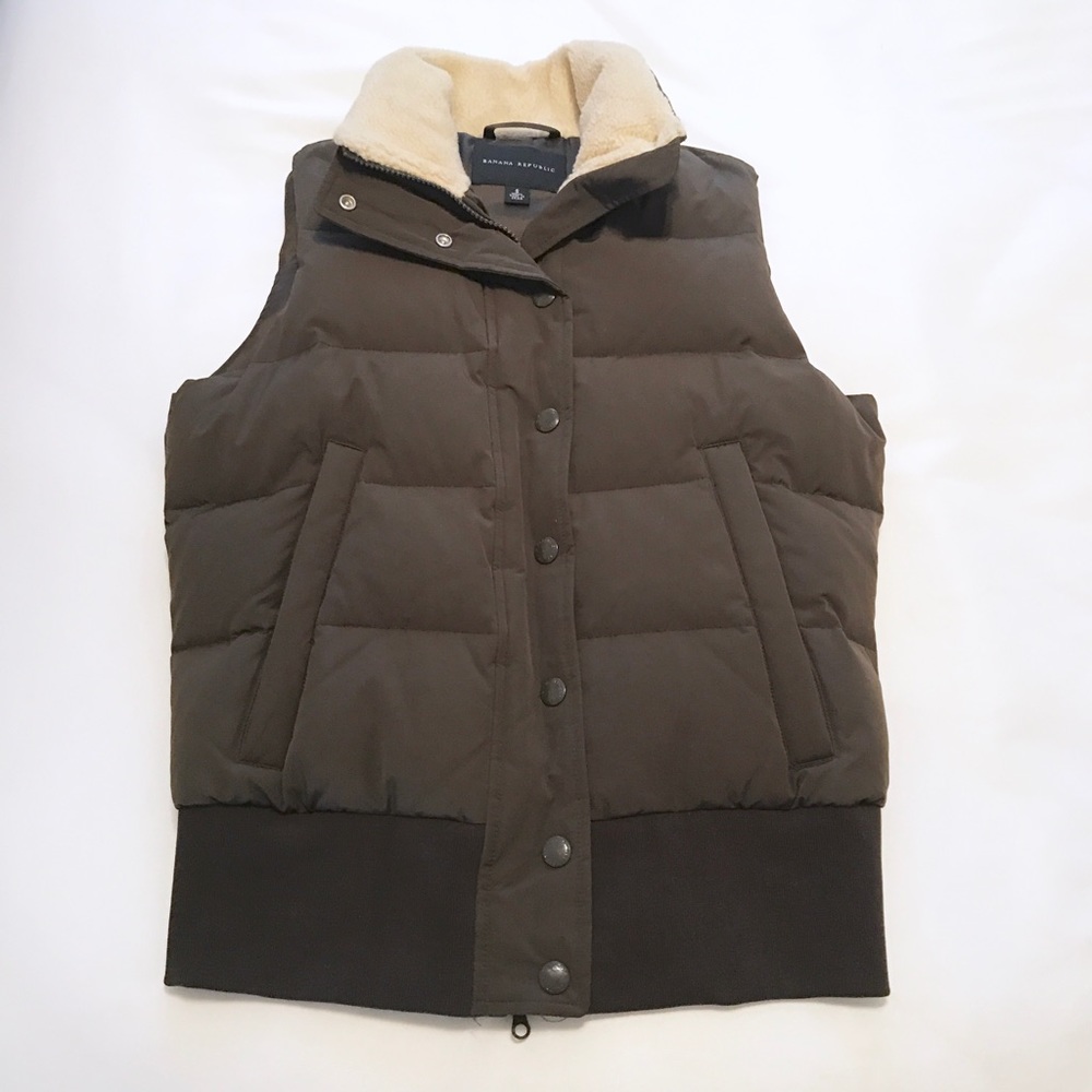 Banana Republic Down Vest