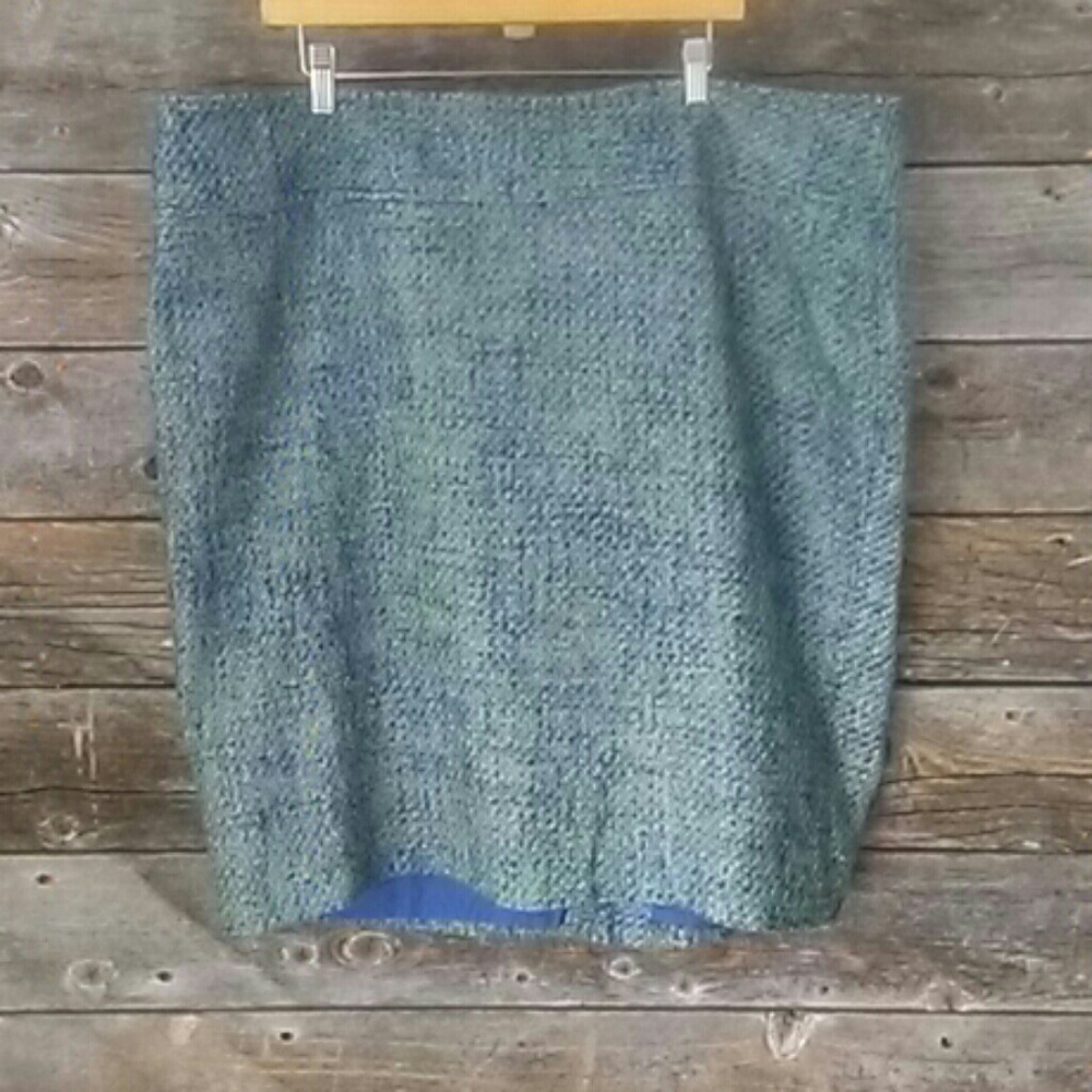 Lane Bryant 22 Multi colored Skirt