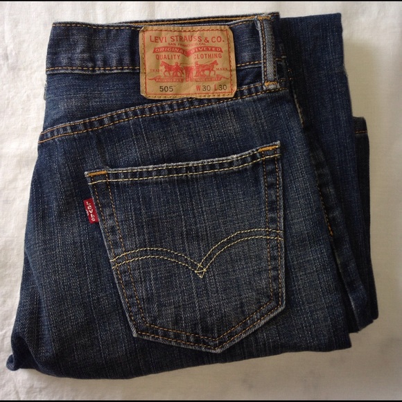 Levi's Denim - 505 Levi's