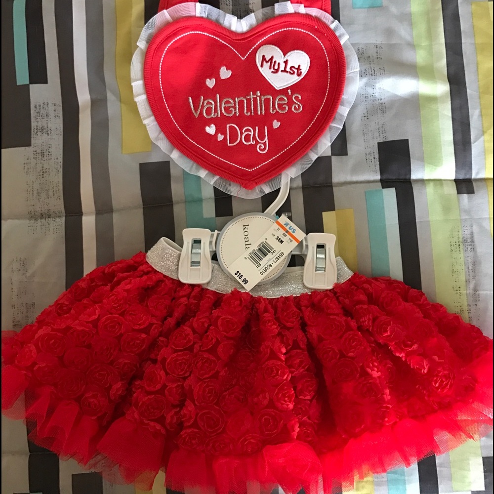 My First Valentine outfit