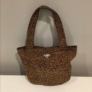 🚨SALE 🚨 Bottega Veneta Leopard Nylon Bag