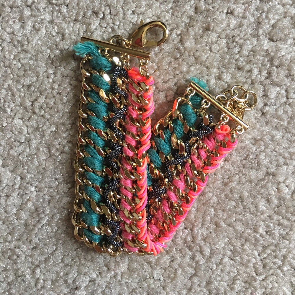 Colorful Victoria Secret bracelet