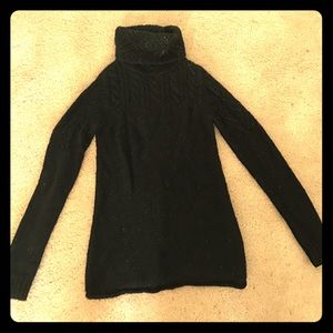 Navy Urban Outfitters Turtleneck Sweater