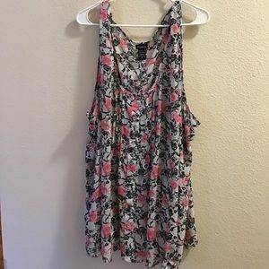 Torrid Skull Tank - Size 5