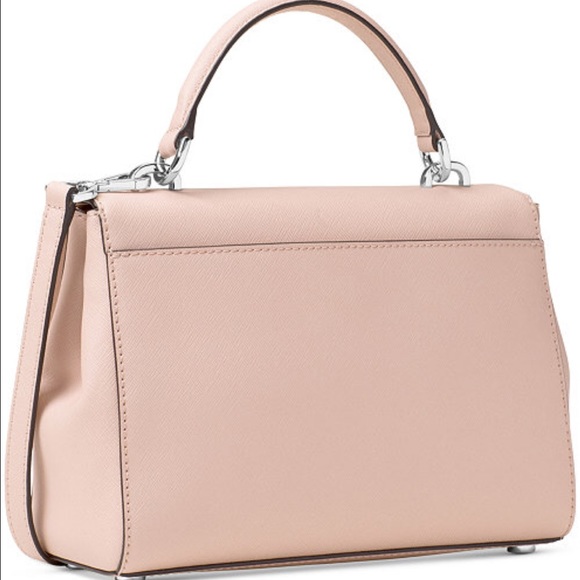 🎉HP🎉 Michael Kors leather handbag - Picture 3 of 7