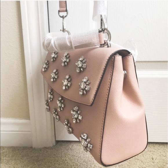 🎉HP🎉 Michael Kors leather handbag - Picture 7 of 7