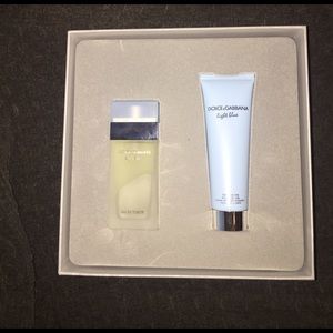 Dolce & Gabbana Light Blue Set