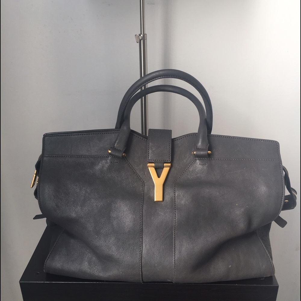 YSL Authentic Smokey Grey Bag