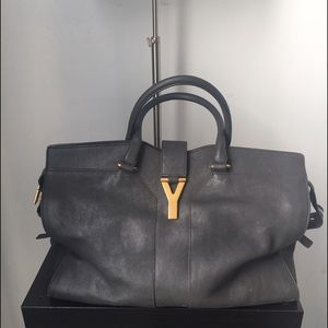 YSL Authentic Smokey Grey Bag